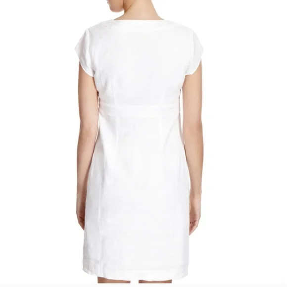 Boden White Dress with Red Accents - Picture 3 of 15